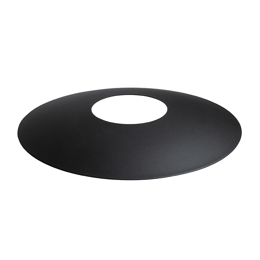 Abajur metalic independent pentru a completa lumina suspendată SFERA, SFERA 35/4 negru metal