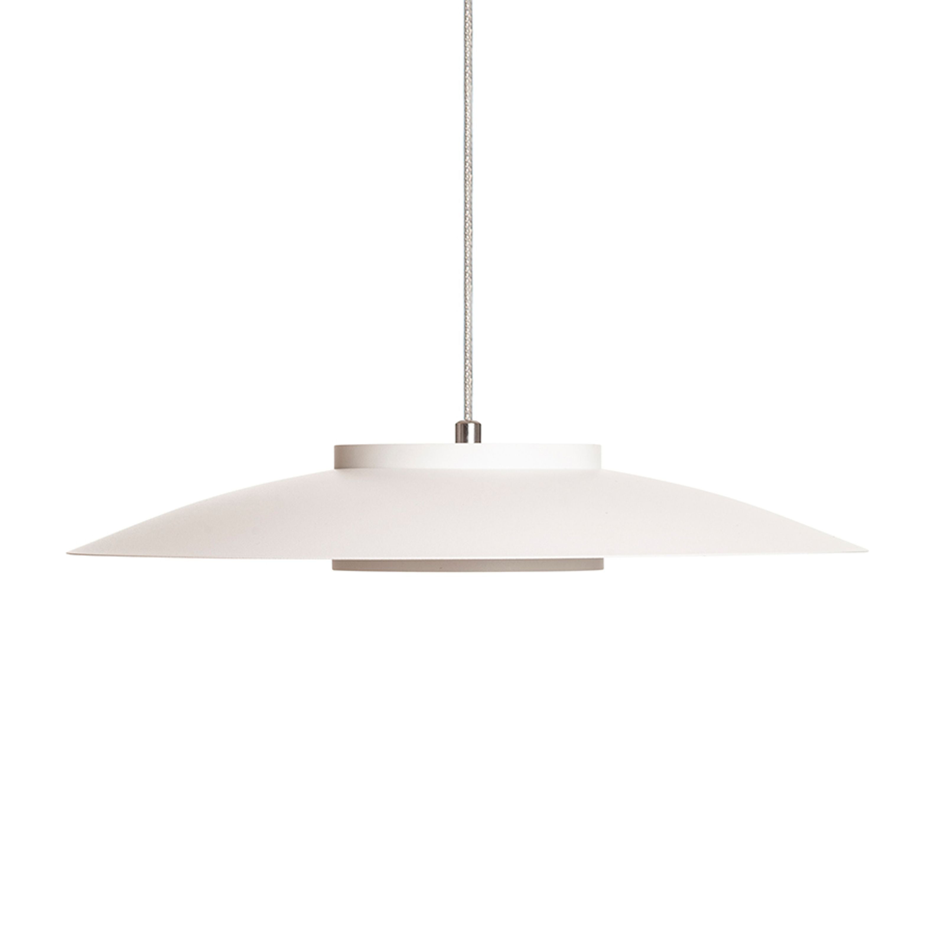 Abajur metalic independent pentru a completa lumina suspendată SFERA, SFERA 35/4 alb metal