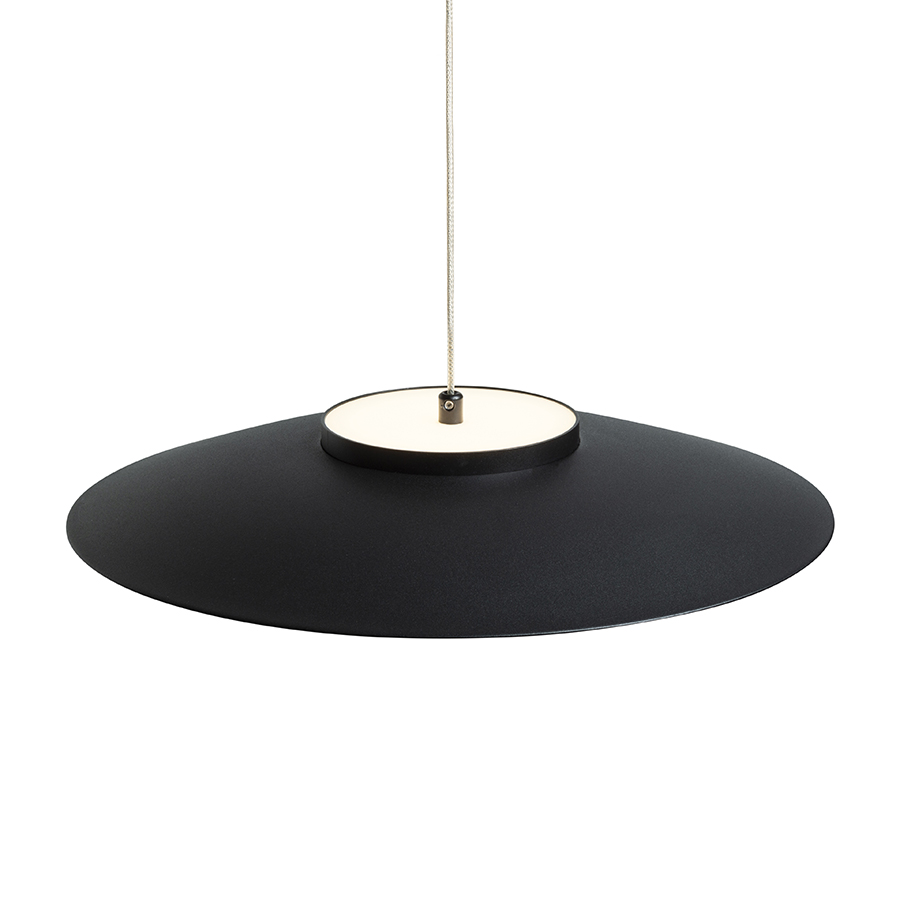 Abajur metalic independent pentru a completa lumina suspendată SFERA, SFERA 35/4 alb metal