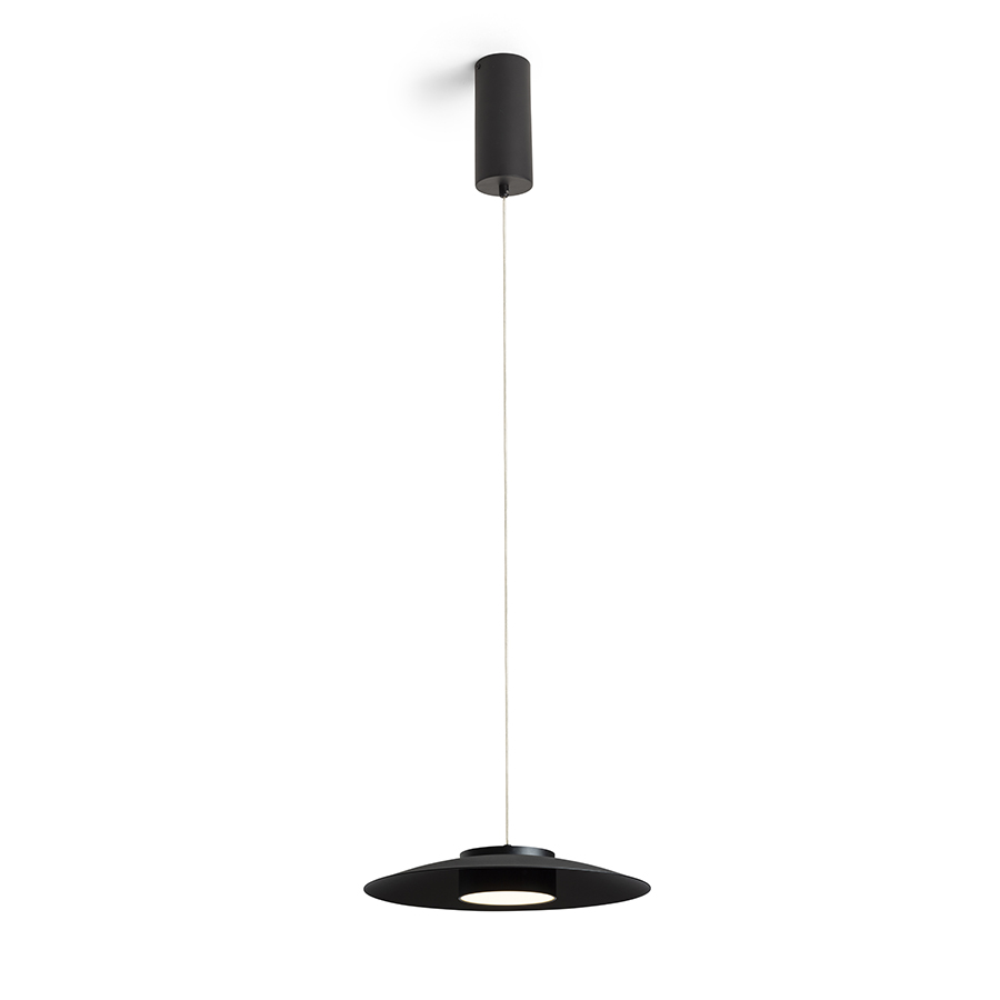Abajur metalic independent pentru a completa lumina suspendată SFERA, SFERA 35/4 alb metal