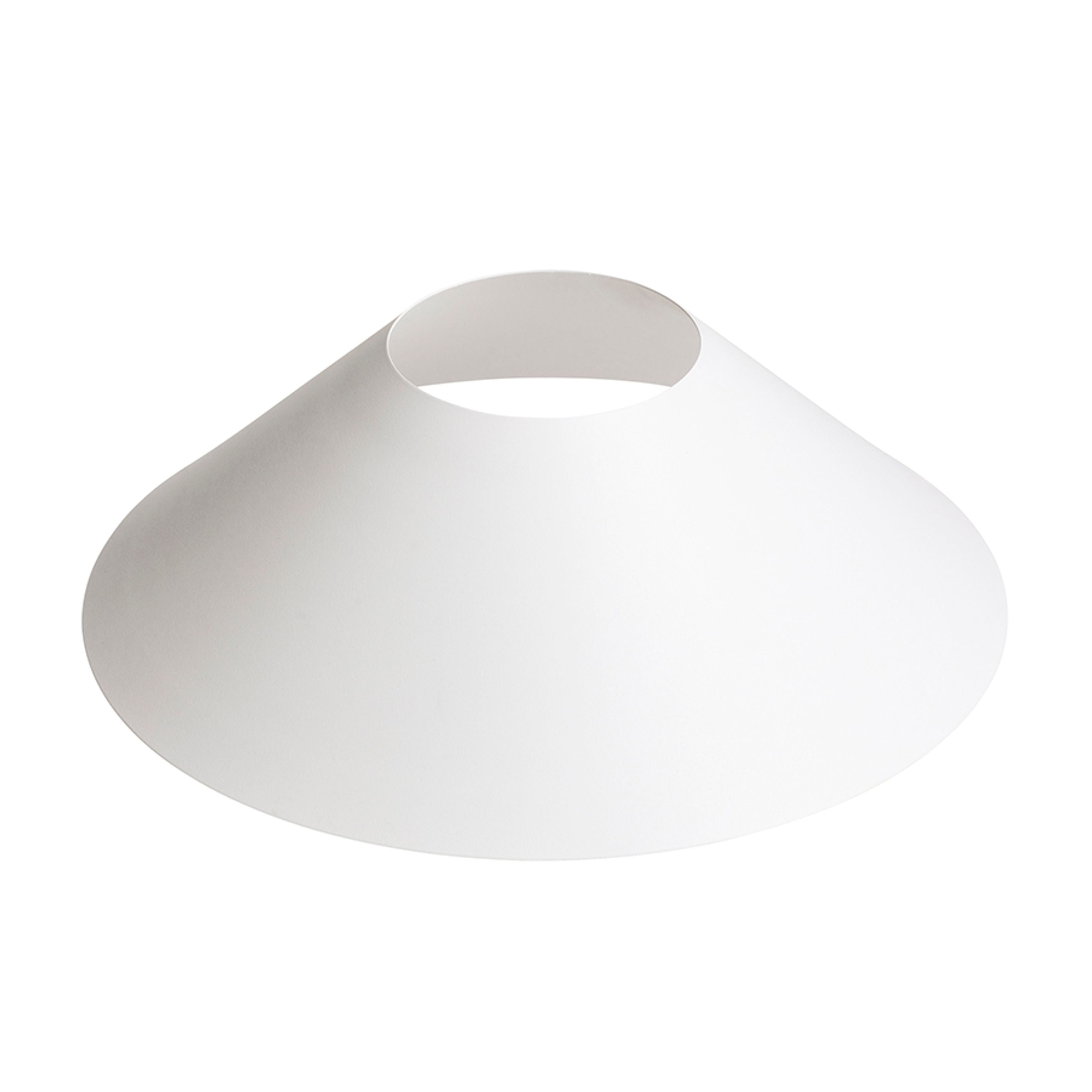 Abajur metalic independent pentru a completa lumina suspendată SFERA, SFERA 36/12 alb metal