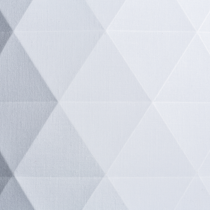 Abajur textil cu suprafață 3D geometrică, JAKARANDA 40 alb max. 28W