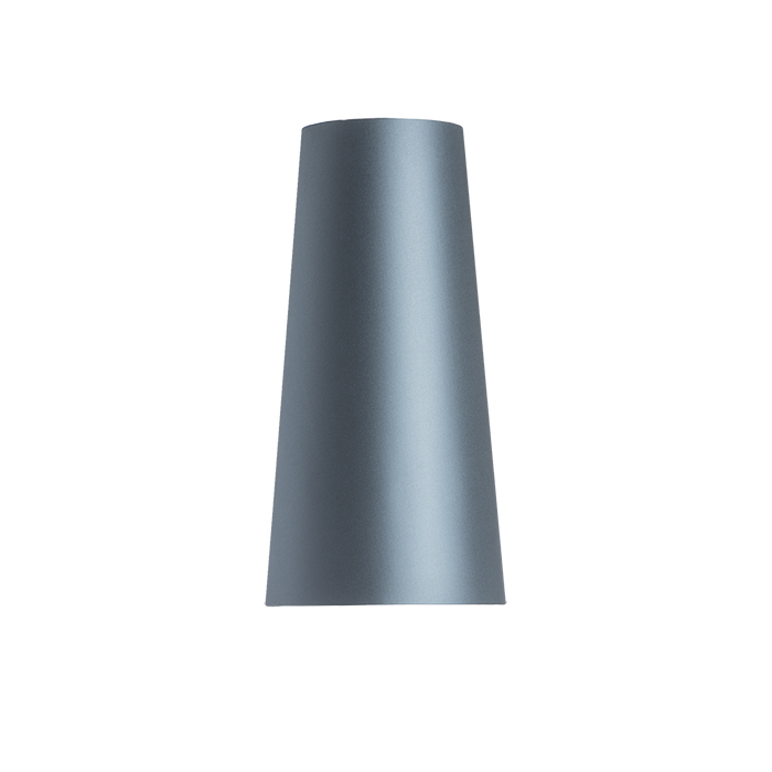 Abajur textil pentru dulie E27, CONNY 15/30 de masă Monaco petrol/argintiu PVC max. 23W