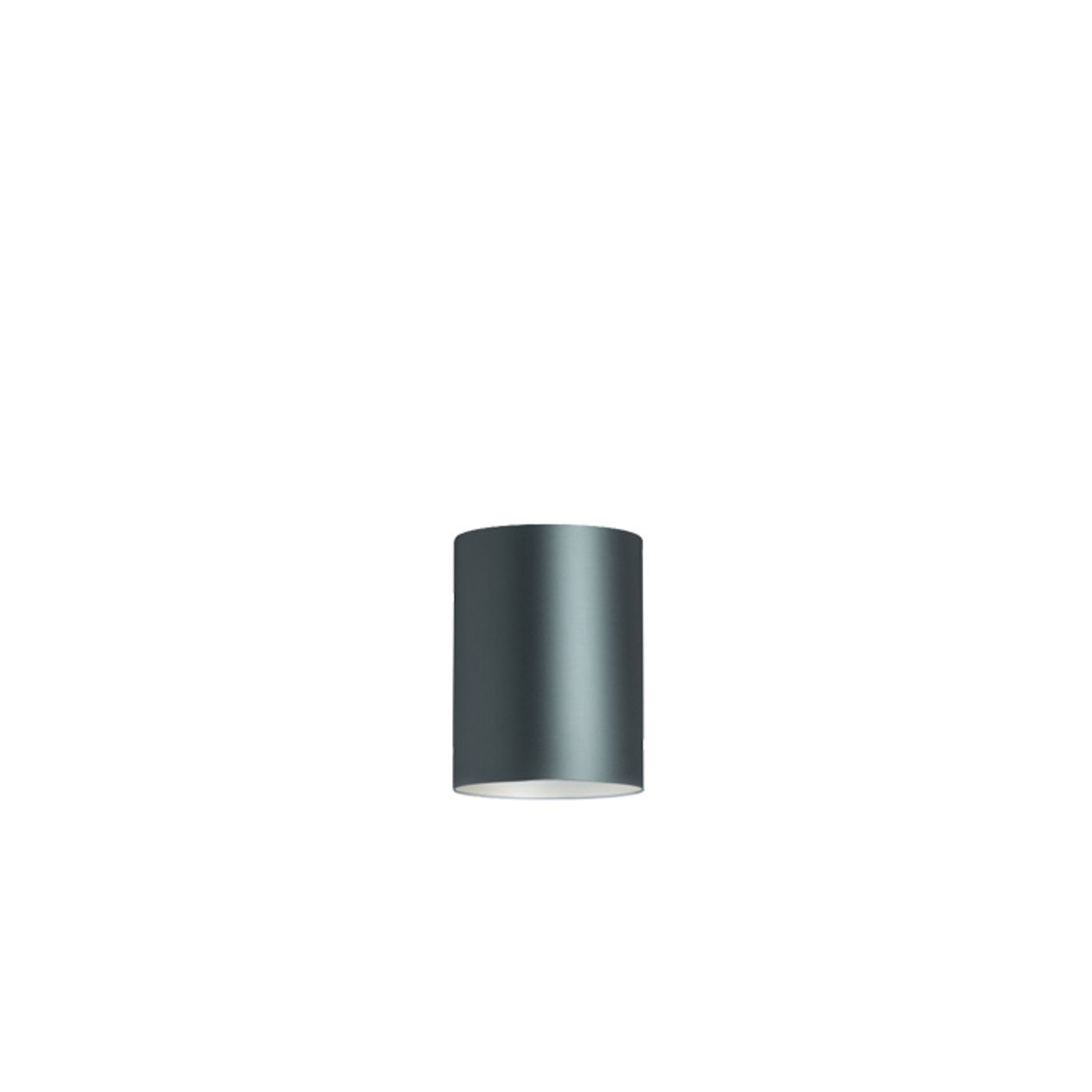 Abajur textil pentru dulie E27, potrivit pentru instalarea pe seturi suspendate sau standuri de masă, RON 15/20 Monaco petrol/argintiu PVC max. 28W