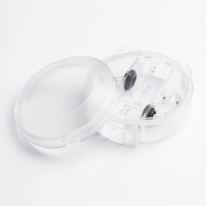 Acoperire rezistenta în mediu umed pentru protecţia senzorului G14596, IP-BOX senzor transparent IP65