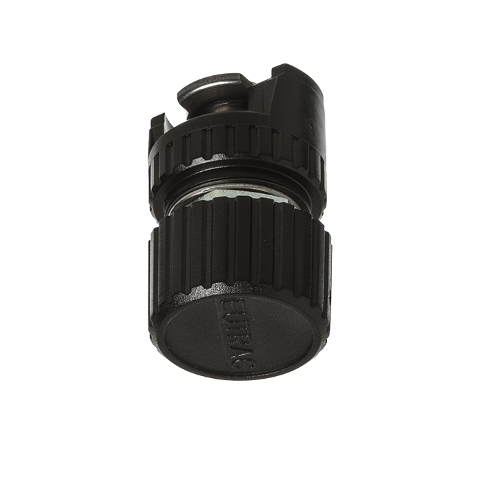 Adaptor mecanic atât pentru montări pe suprafață și șine încastrate EUTRAC, EUTRAC negru