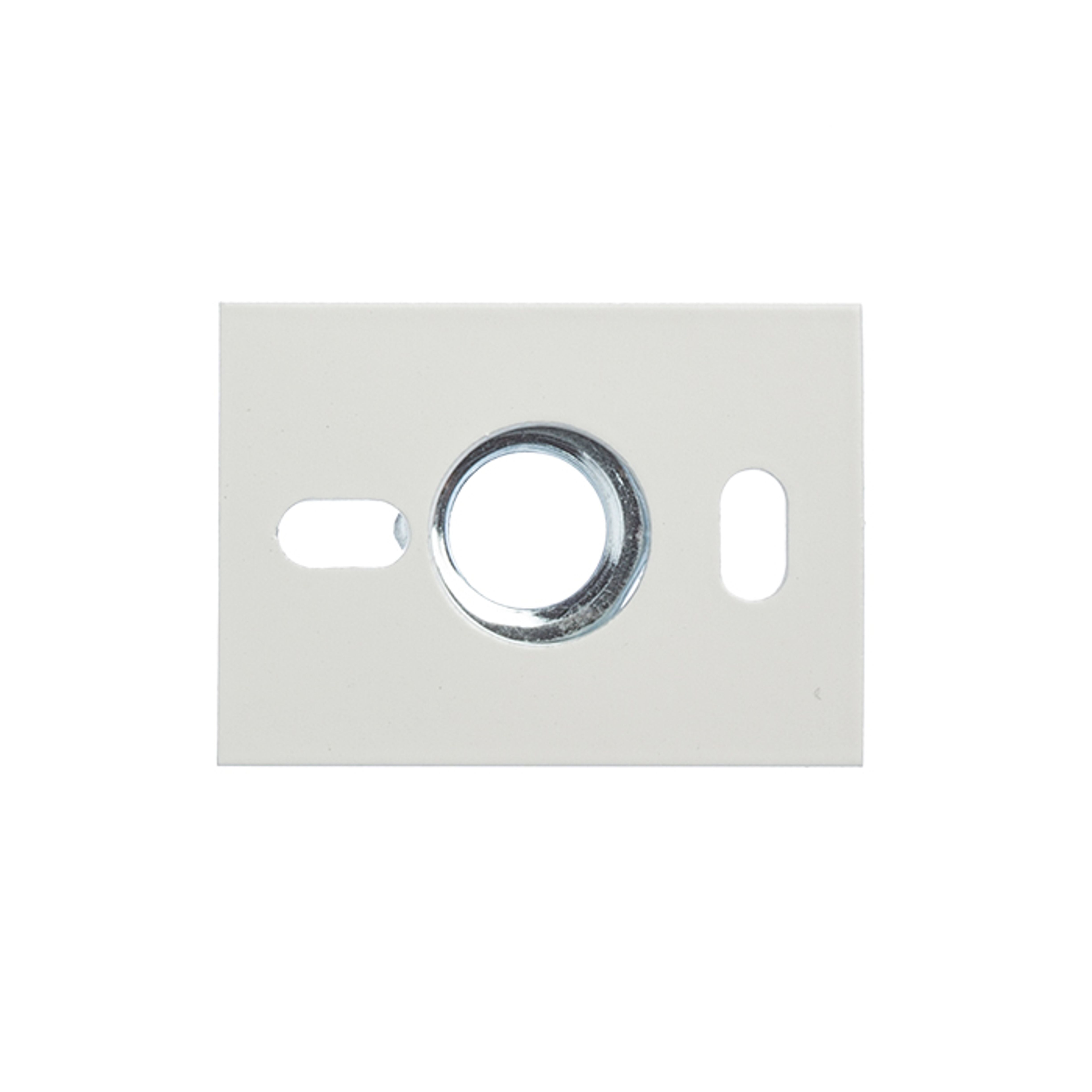 Adaptor pentru fixarea cablului suspendat, EUTRAC șină cu 3-circuite alb