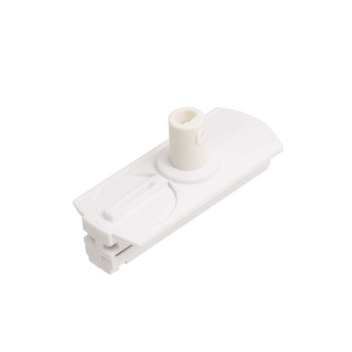 Adaptor pentru șină cu un singur circuit, 1F alb 230V