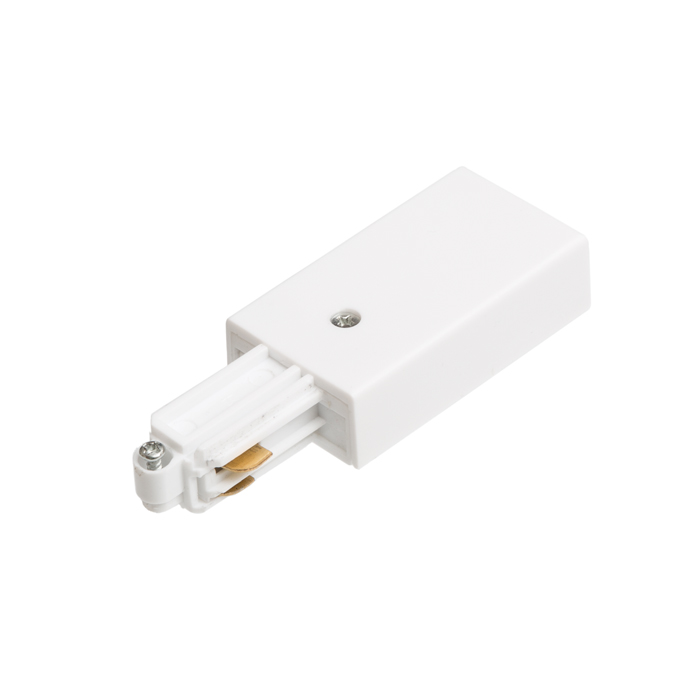 Alimentare finală pentru șină cu un singur circuit, 1F dreapta alb 230V