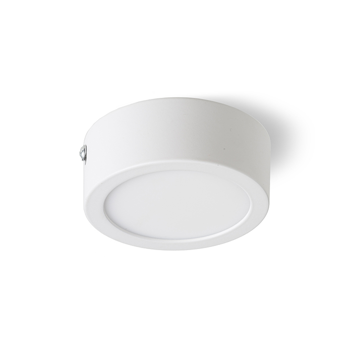 Aparat de iluminat circuit foarte subțire montat pe suprafață pentru LED-uri luminoase cu, HUE R 9 DIMM de tavan alb 230V LED 6W 3000K