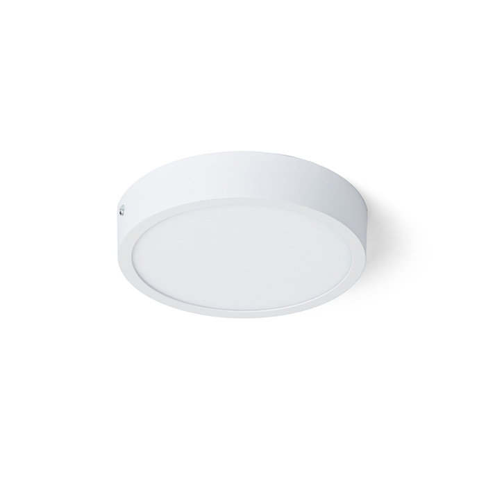 Aparat de iluminat cu suprafață circulară foarte subțire pentru LED-uri de înaltă luminozitate, HUE R 17 DIMM de tavan alb 230V LED 18W 3000K