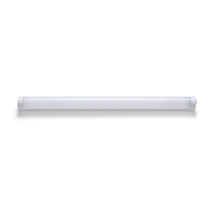 Aplica liniara cu LED-uri cu intrerupator acoperit, TONIC 60 de perete alb 230V LED 15W IP44 3000K