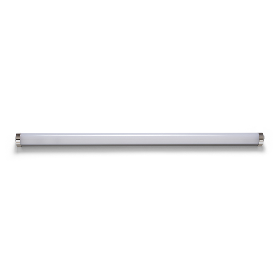 Aplica liniara cu LED-uri cu intrerupator acoperit, TONIC 90 de perete crom 230V LED 20W IP44 3000K