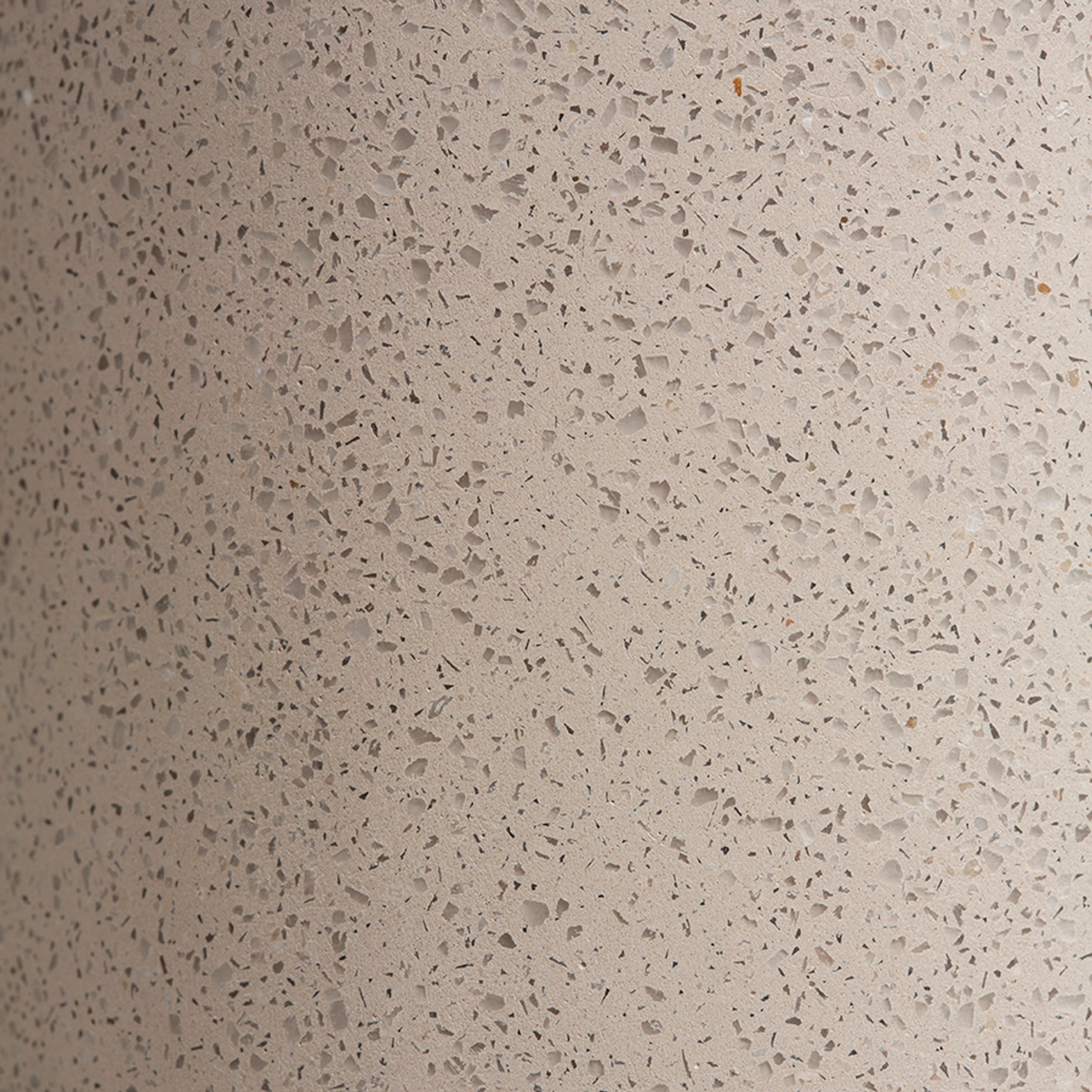 Aplică de perete pentru exterior și interior din beton cu decor granit bej GRANITA II GU10 230V 2x5W IP65