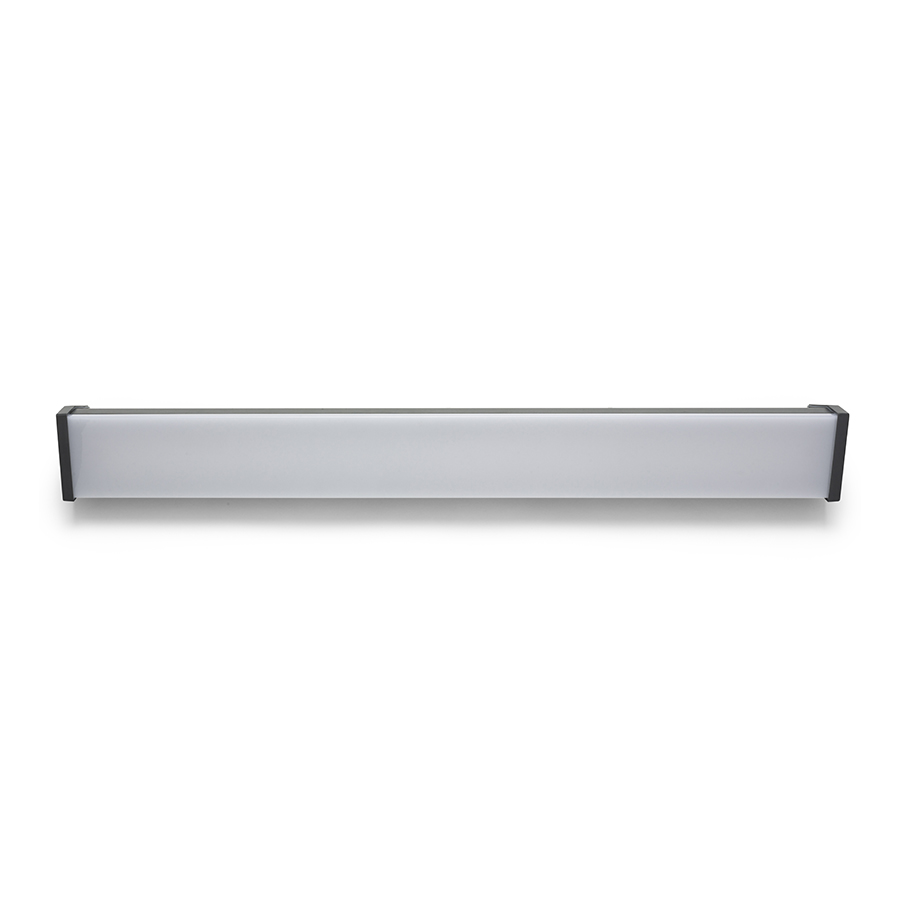 Aplica de exterior din aluminiu masiv cu LED incorporat, SANTOS 90 de perete antracit 230V 50W IP65 3000K