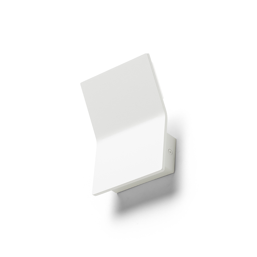 Corp de iluminat LED elegant de perete pentru iluminare indirectă, BRUXEL 12 alb 230V 6W 3000K