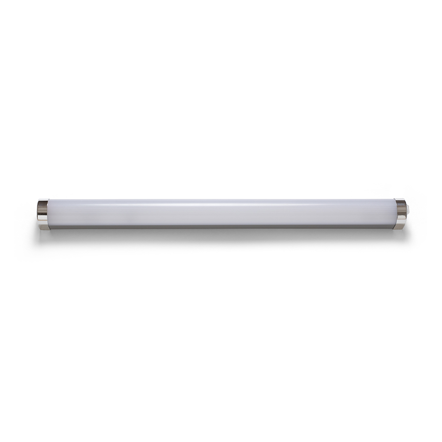 Aplica liniara cu LED-uri cu intrerupator acoperit, TONIC 60 de perete crom 230V LED 15W IP44 3000K