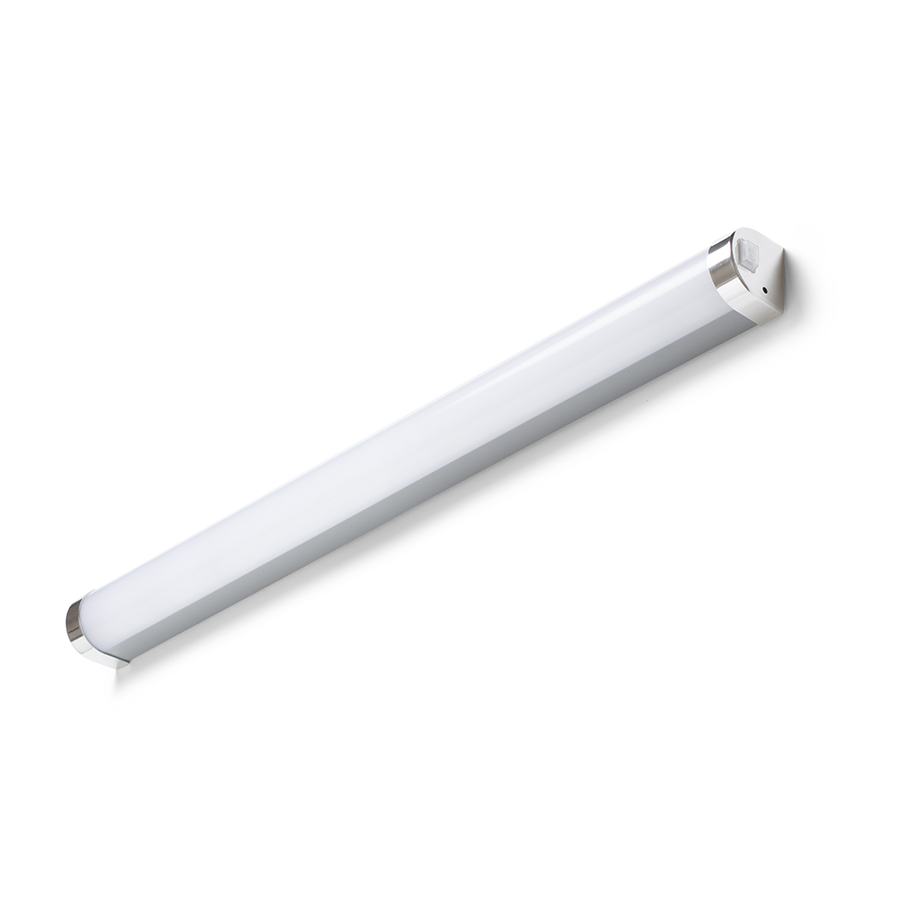 Aplica liniara cu LED-uri cu intrerupator acoperit, TONIC 60 de perete crom 230V LED 15W IP44 3000K