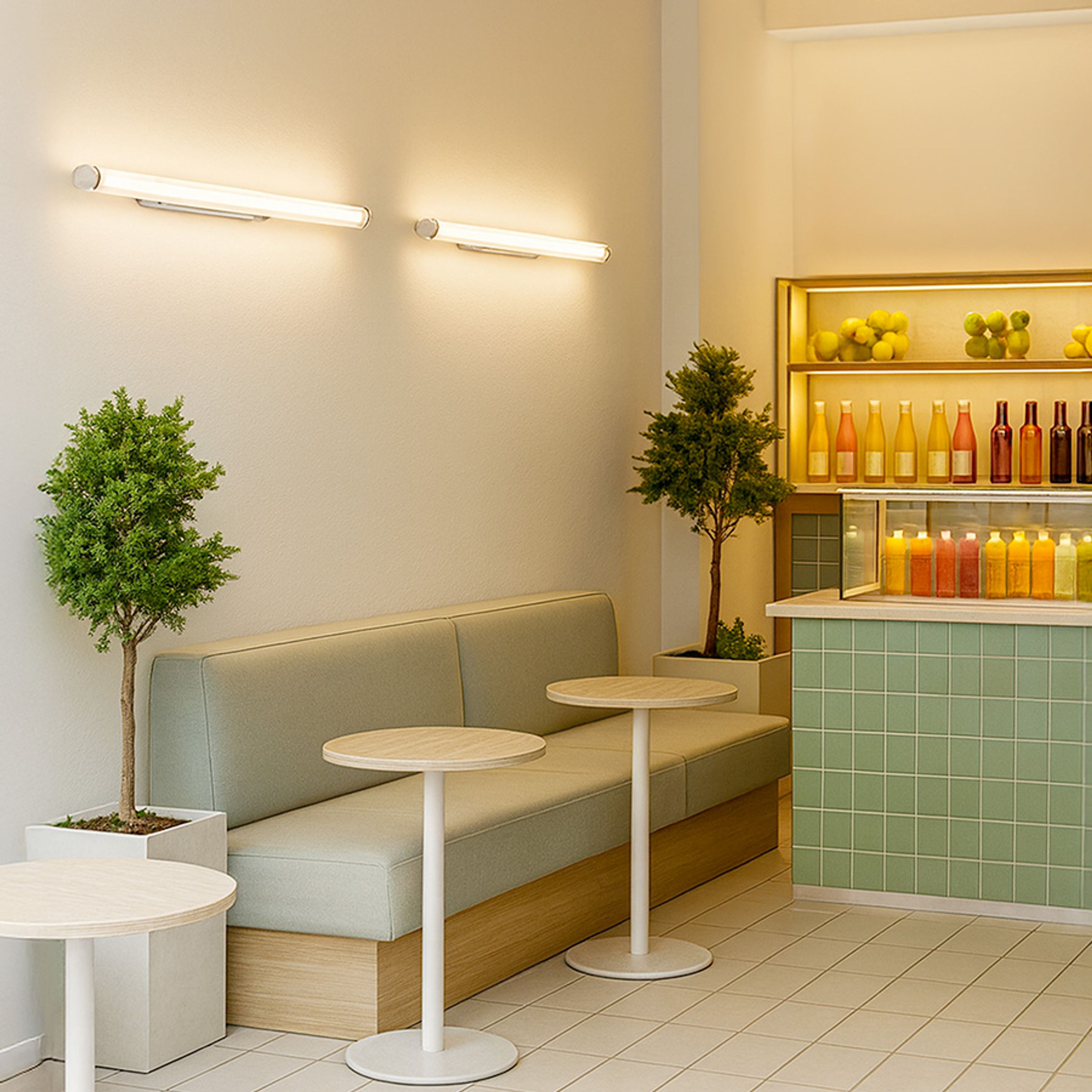 Corp de iluminat LED montat pe suprafața, cu capac acrilic transparent pe o bază cromată, RIVIER LED 89 de perete crom/acrilic 230V 18W 3000K