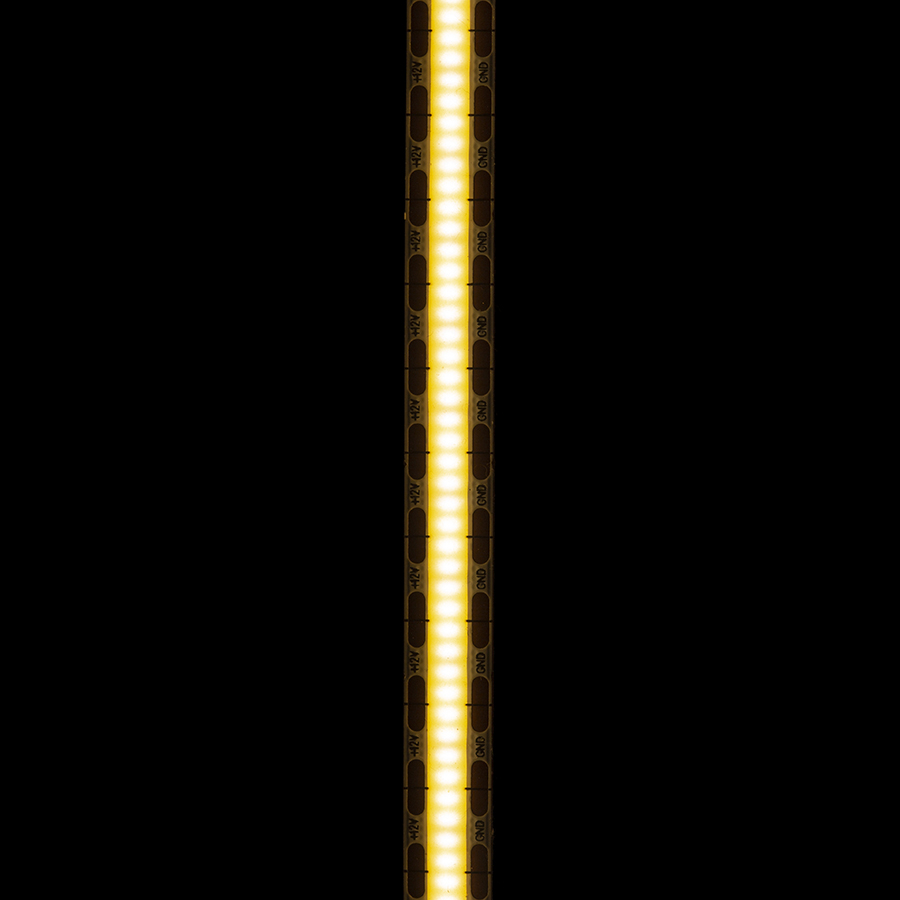 Bandă LED COB cu putere mare, LED STRIP ORION BANDA LED 5M 12V= LED 50W 120° 3000K