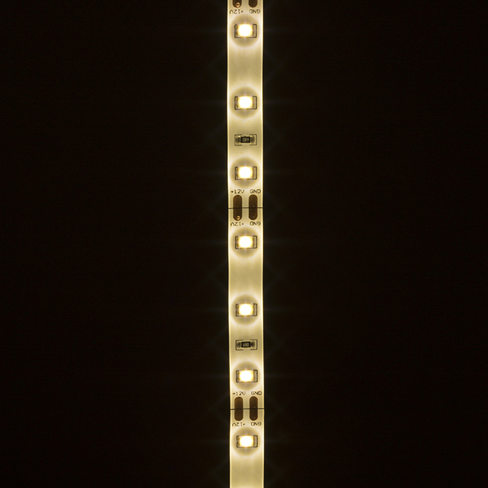 Bandă LED pentru iluminare decorativa de mediu umed, LED STRIP IP54 5m 12V= LED 60W IP54 3000K