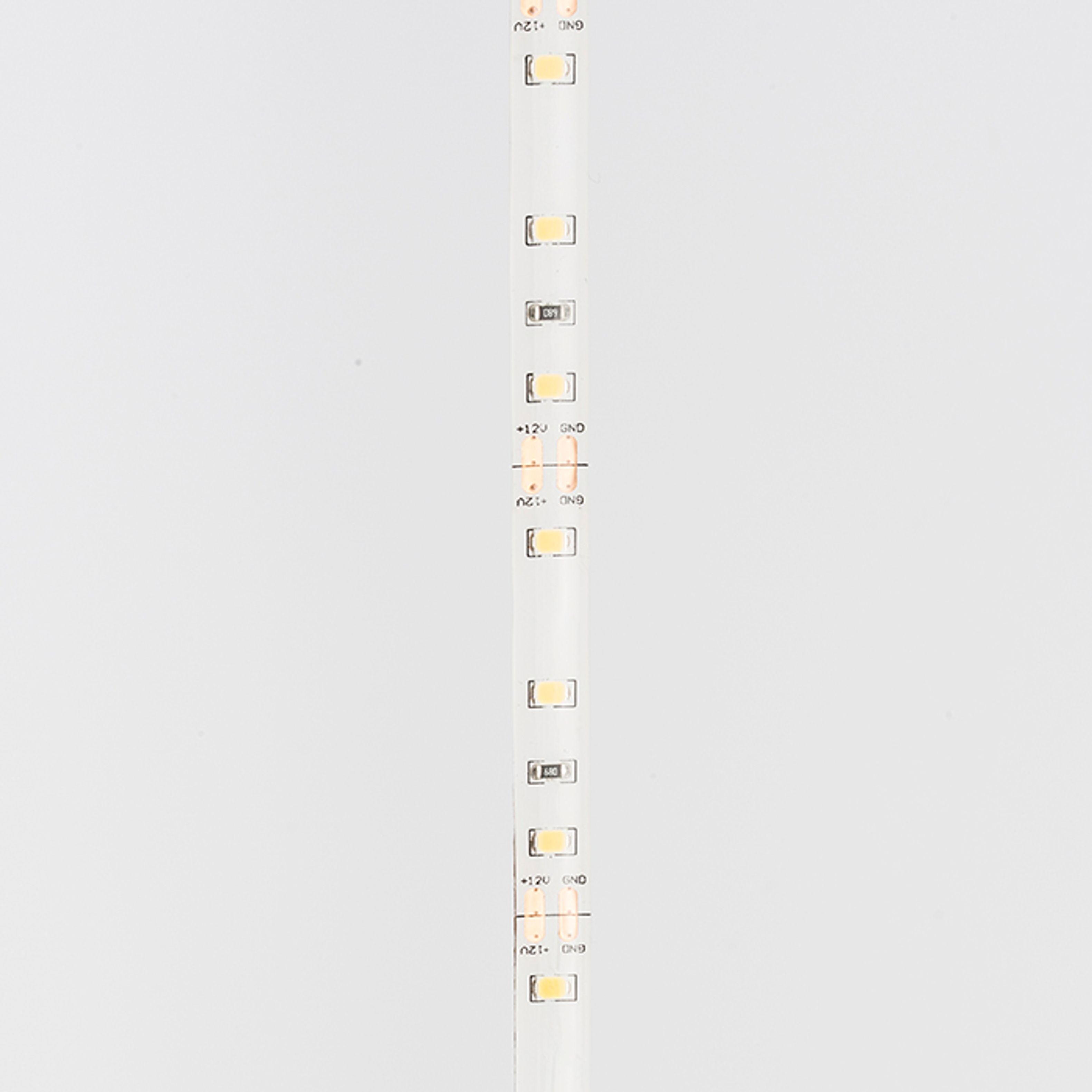 Bandă LED pentru iluminare decorativa de mediu umed, LED STRIP IP54 5m 12V= LED 60W IP54 3000K