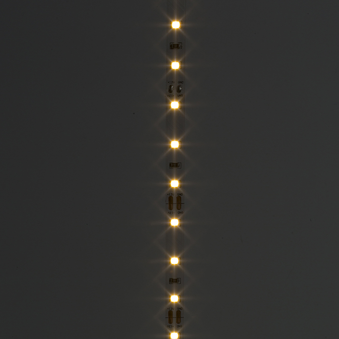 Bandă LED pentru iluminare decorativa interior, LED STRIP IP20 5m 12V= LED 60W 3000K