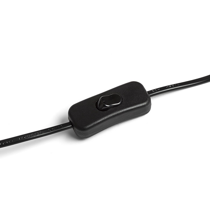 Bază de masă din bambus pentru abajur cu mâner E27, AMBITUS bază 230V LED 15W