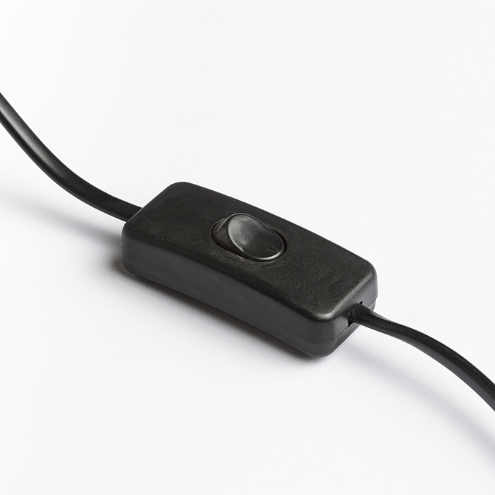 Bază de masă din lemn pentru abajururi cu atașament pentru E27, MAUI bază 230V LED 11W