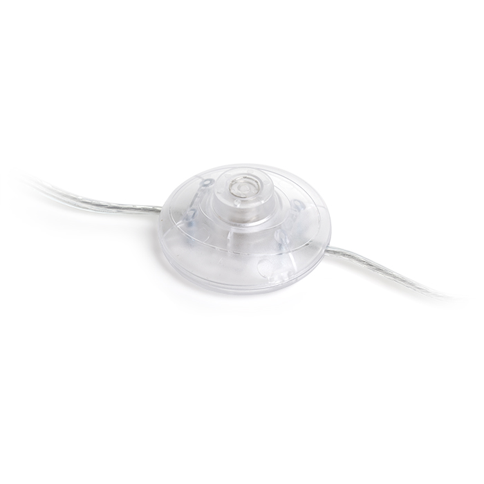 Bază de podea cu finisaj cromat pentru nuanțe cu montaj E27, NYC bază crom 230V LED 15W