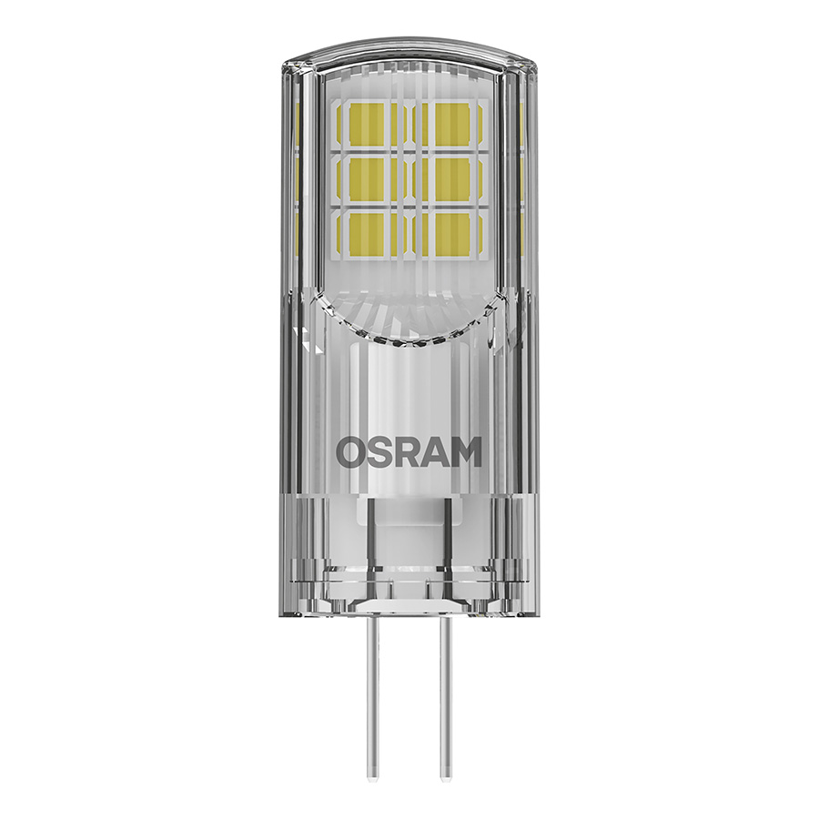 Bec LED 12V cu soclu G4, OSRAM PIN G4 12V G4 LED EQ28 320° 2700K surse 2.2