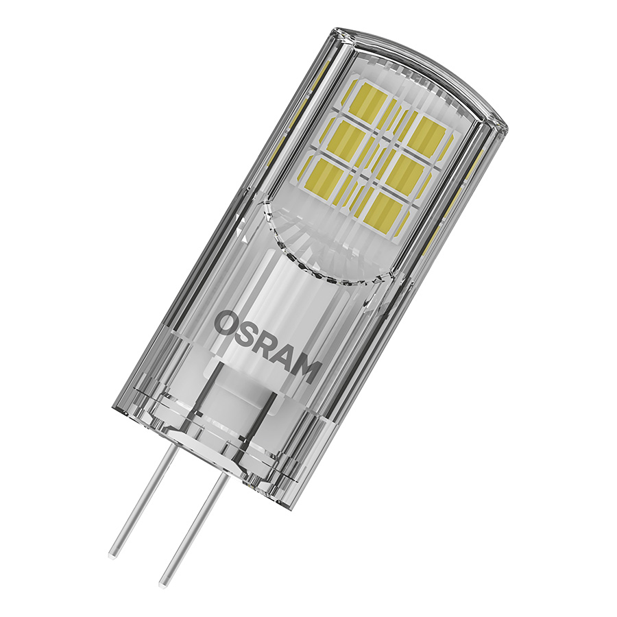 Bec LED 12V cu soclu G4, OSRAM PIN G4 12V G4 LED EQ28 320° 2700K surse 2.2