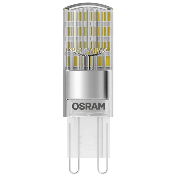 Bec LED 230V cu soclu G9, OSRAM PIN G9 230V G9 LED EQ30 300° 2700K surse 2.6