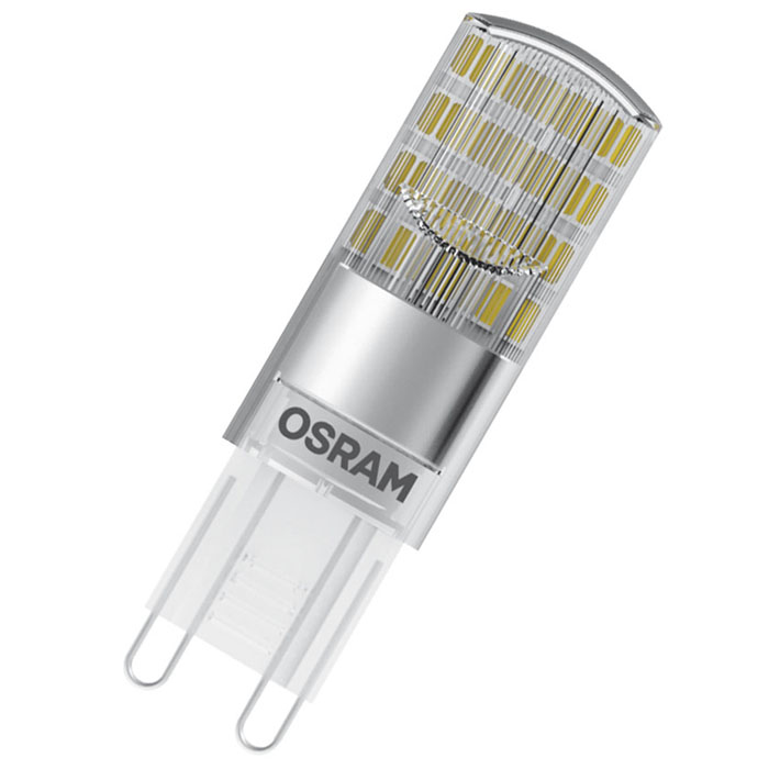 Bec LED 230V cu soclu G9, OSRAM PIN G9 230V G9 LED EQ30 300° 2700K surse 2.6