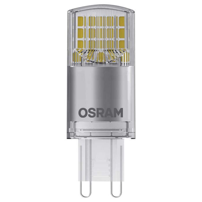 Bec LED 230V cu soclu G9, OSRAM PIN G9 230V G9 LED EQ40 300° 2700K surse 4.2