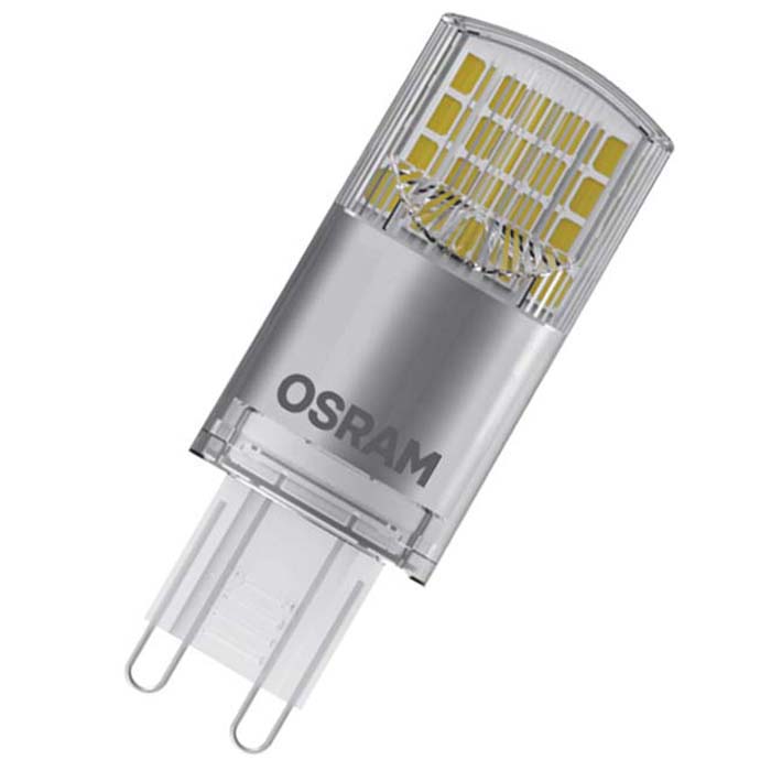 Bec LED 230V cu soclu G9, OSRAM PIN G9 230V G9 LED EQ40 300° 2700K surse 4.2