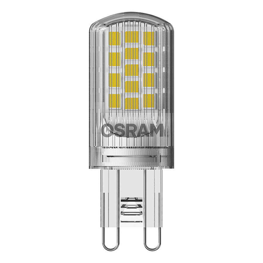 Bec LED 230V cu soclu G9, OSRAM PIN G9 230V G9 LED EQ40 300° 4000K surse 4.2
