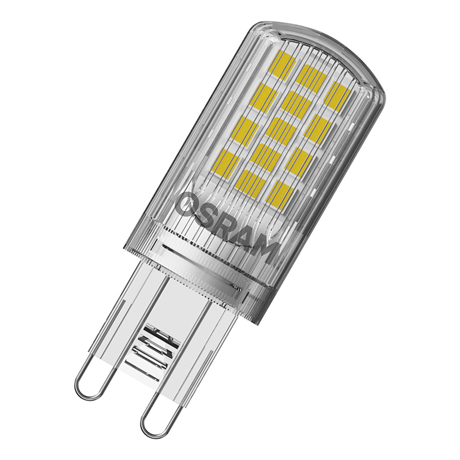 Bec LED 230V cu soclu G9, OSRAM PIN G9 230V G9 LED EQ40 300° 4000K surse 4.2