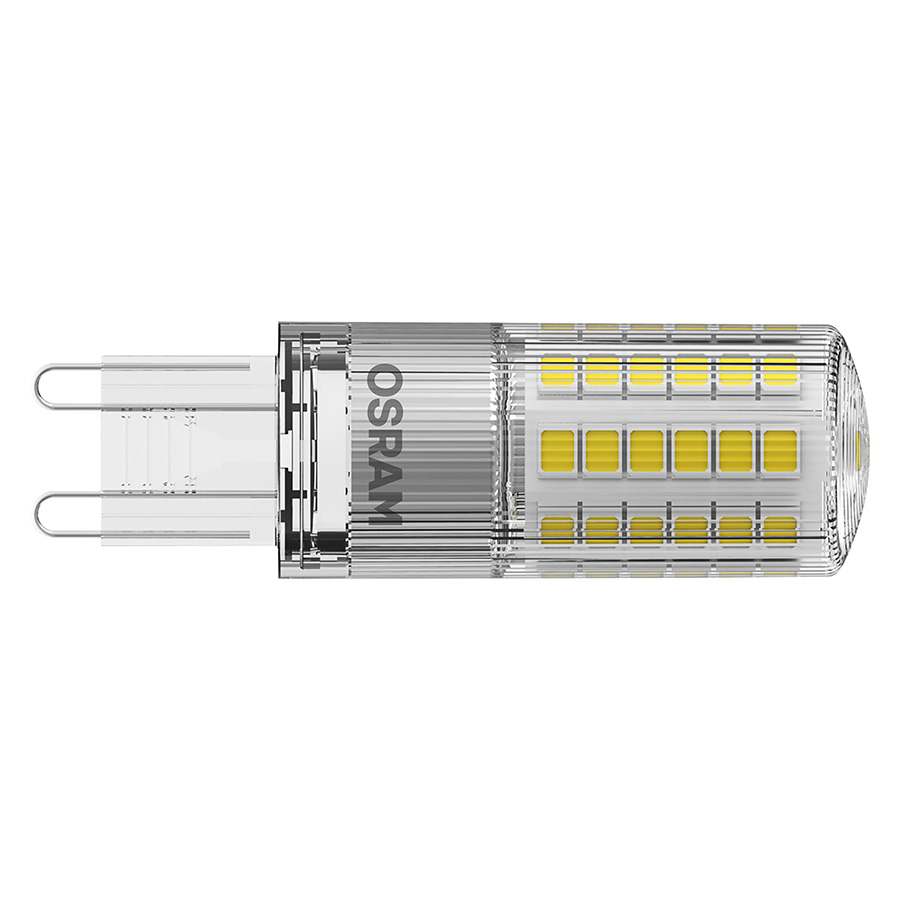 Bec LED 230V cu soclu G9, OSRAM PIN G9 230V G9 LED EQ48 320° 2700K surse 4.5