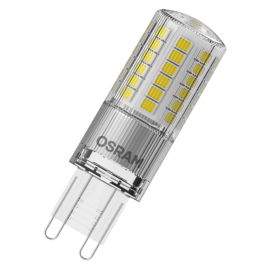 Bec LED 230V cu soclu G9, OSRAM PIN G9 230V G9 LED EQ48 320° 2700K surse 4.5