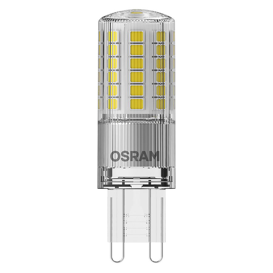 Bec LED 230V cu soclu G9, OSRAM PIN G9 230V G9 LED EQ48 320° 2700K surse 4.5