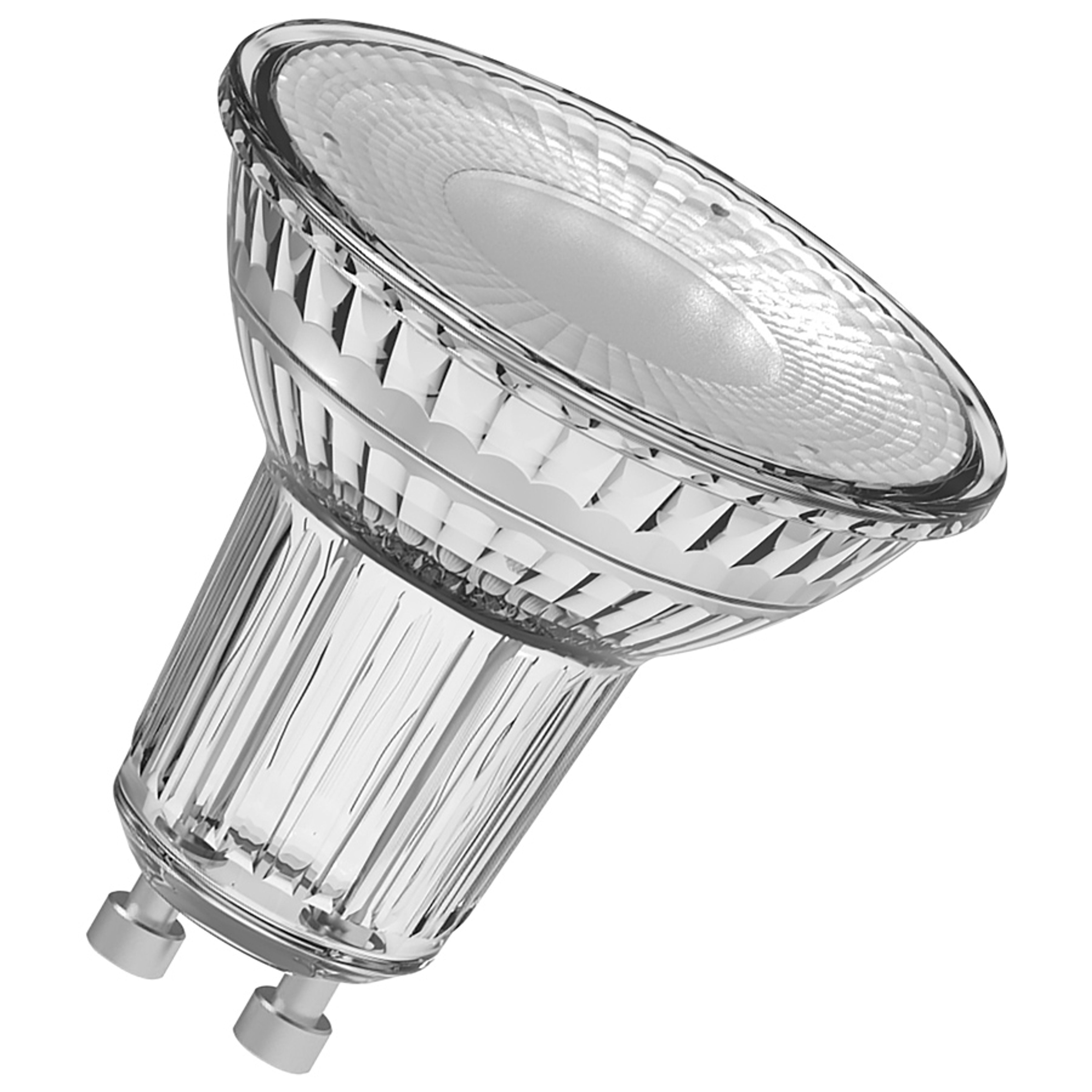 Bec LED 230V cu soclu GU10, OSRAM ADV PAR16 DIMM 230V GU10 LED EQ50 36° 2700K surse 3.7
