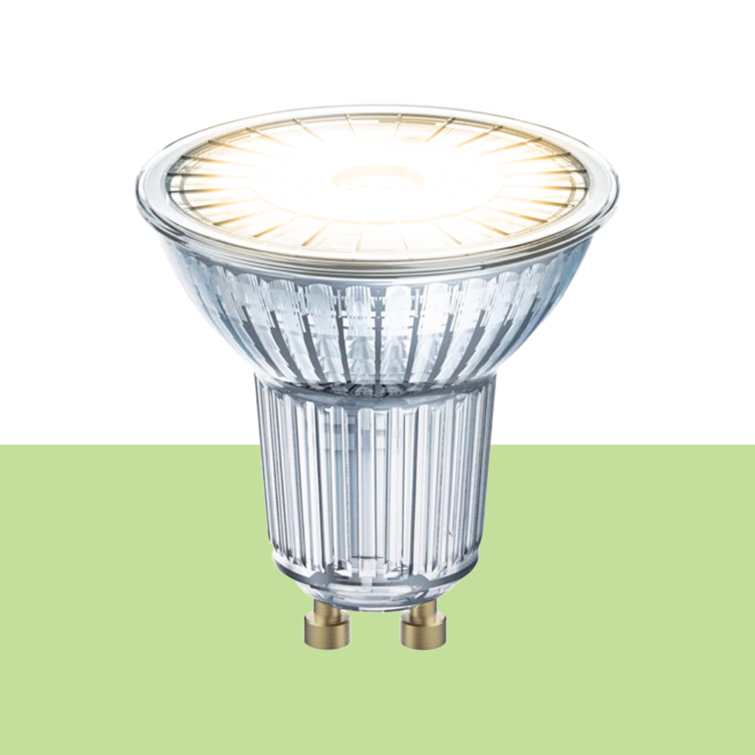 Bec LED 230V cu soclu GU10, OSRAM ADV PAR16 DIMM 230V GU10 LED EQ50 36° 2700K surse 3.7