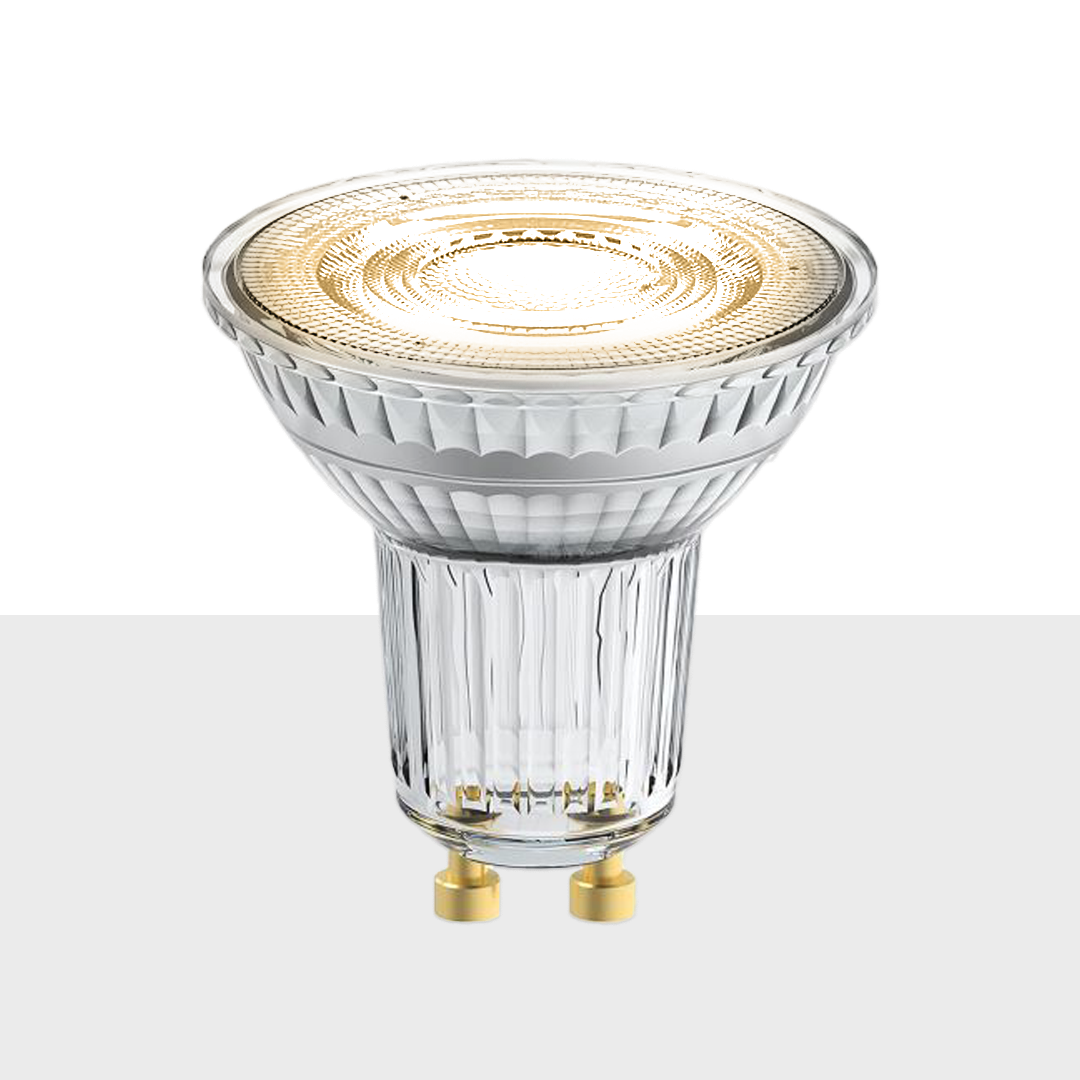 Bec LED 230V cu soclu GU10, OSRAM PAR16 DIMM 230V GU10 LED EQ100 36° 3000K surse 8
