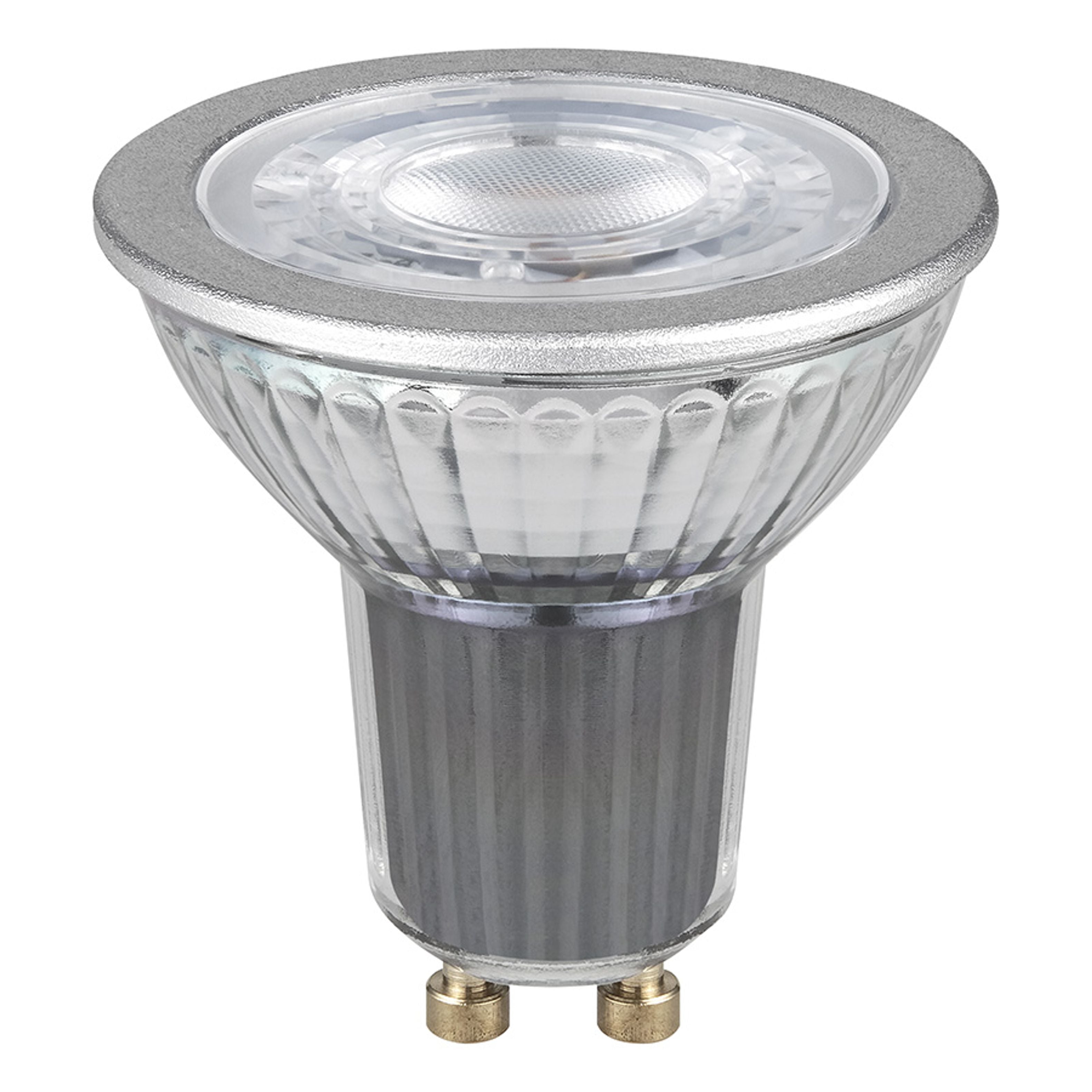 Bec LED 230V cu soclu GU10, OSRAM PAR16 DIMM 230V GU10 LED EQ100 36° 3000K surse 8