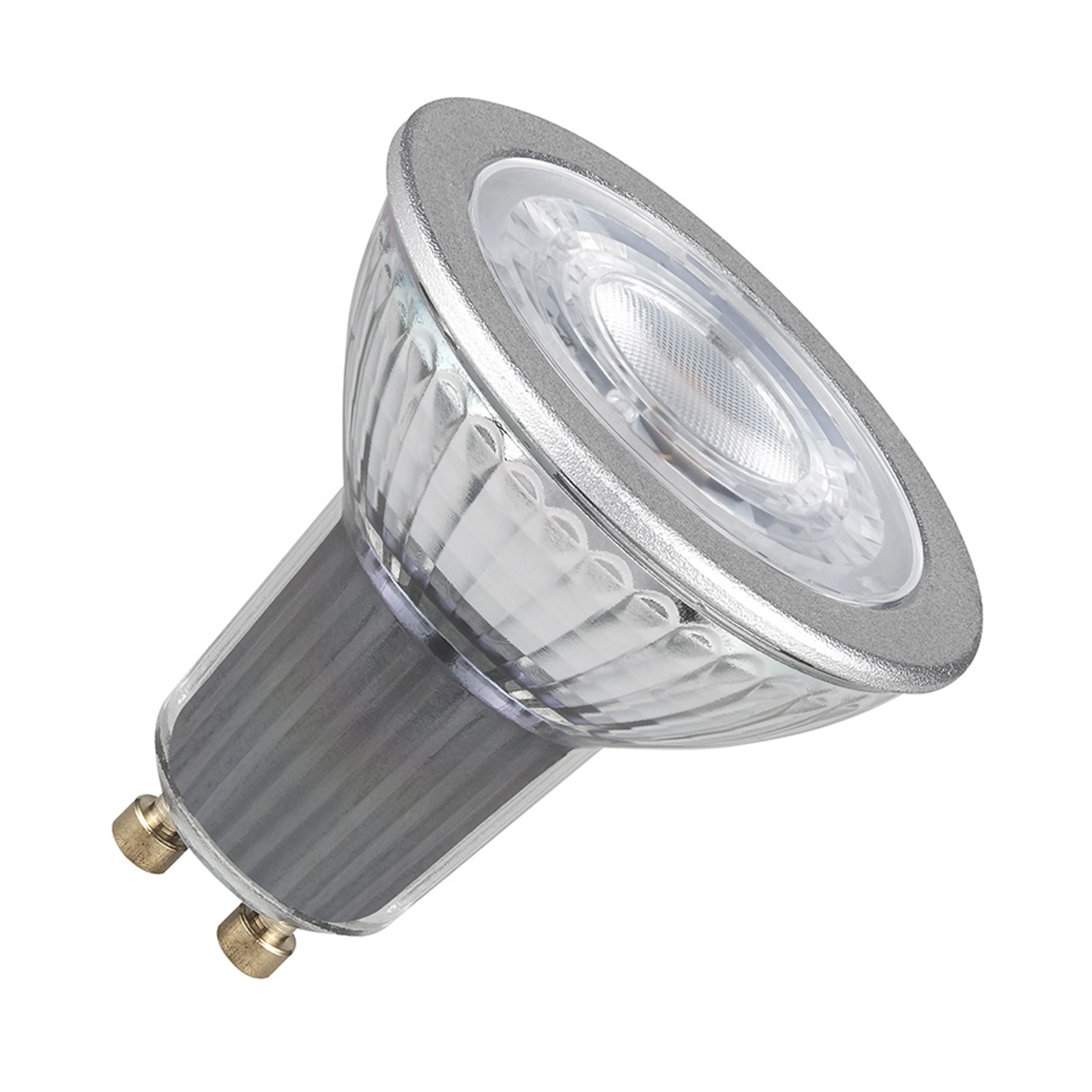 Bec LED 230V cu soclu GU10, OSRAM PAR16 DIMM 230V GU10 LED EQ100 36° 3000K surse 8