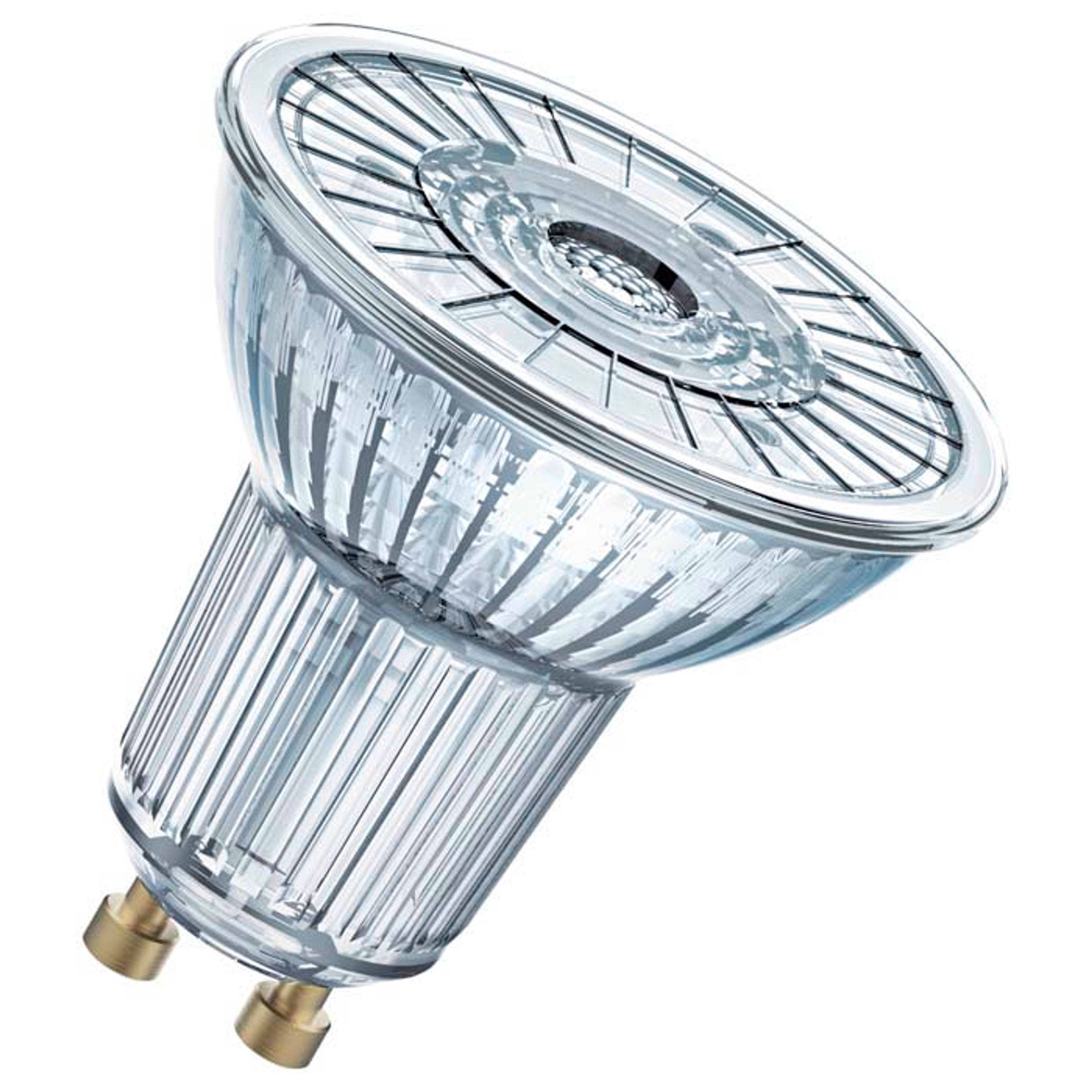 Bec LED 230V cu soclu GU10, OSRAM PAR16 DIMM 230V GU10 LED EQ35 36° 2700K surse 3.4