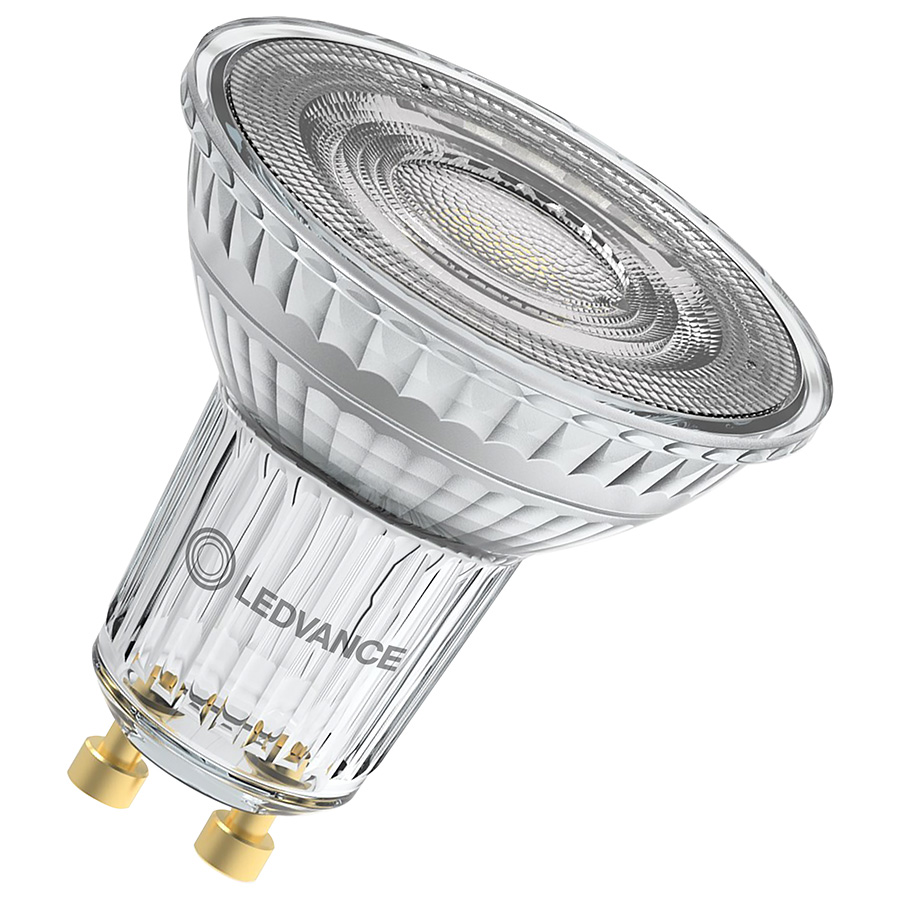 Bec LED 230V cu soclu GU10, OSRAM PAR16 DIMM 230V GU10 LED EQ80 36° 4000K surse 6.1
