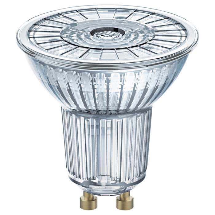 Bec LED 230V cu soclu GU10, OSRAM PRO PAR16 DIMM 230V GU10 LED EQ35 36° 3000K surse 3.4