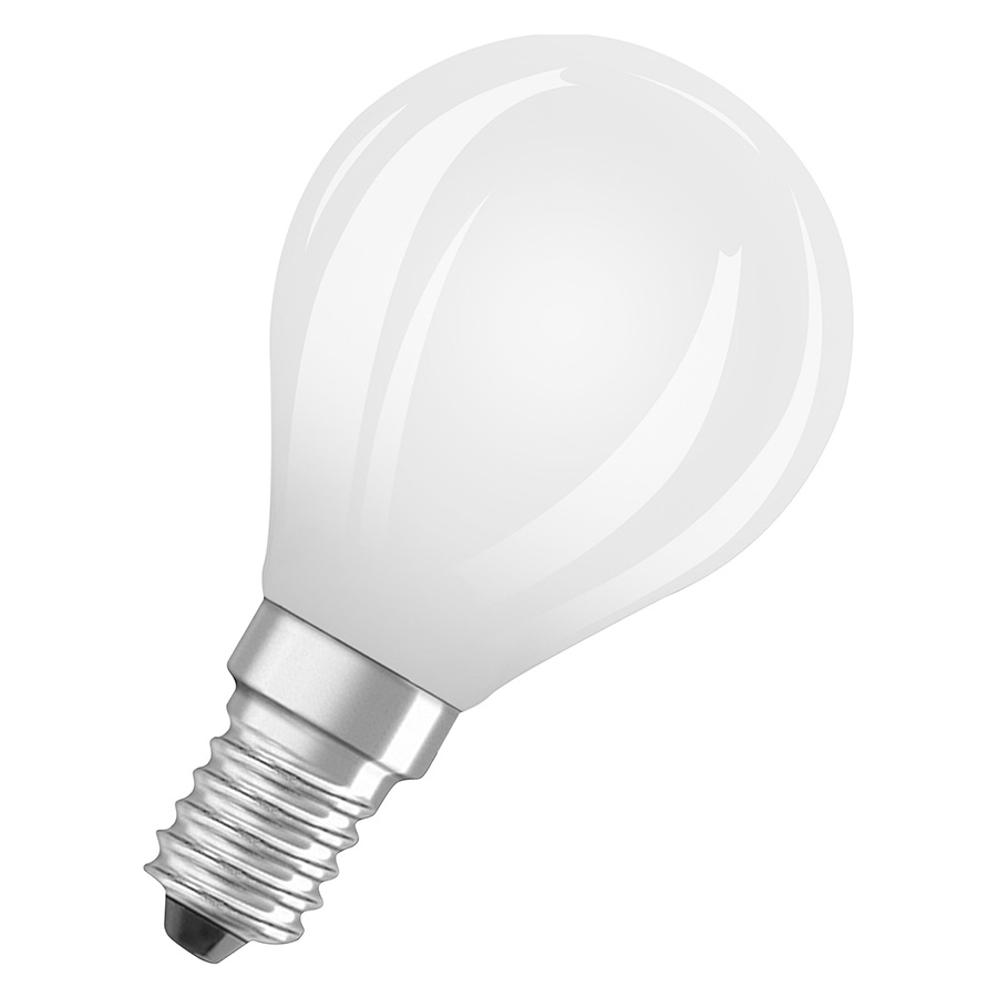 Bec LED cu bec mic și filet E14, OSRAM Retrofit iluminator DIMM mat 230V EQ60 2700K